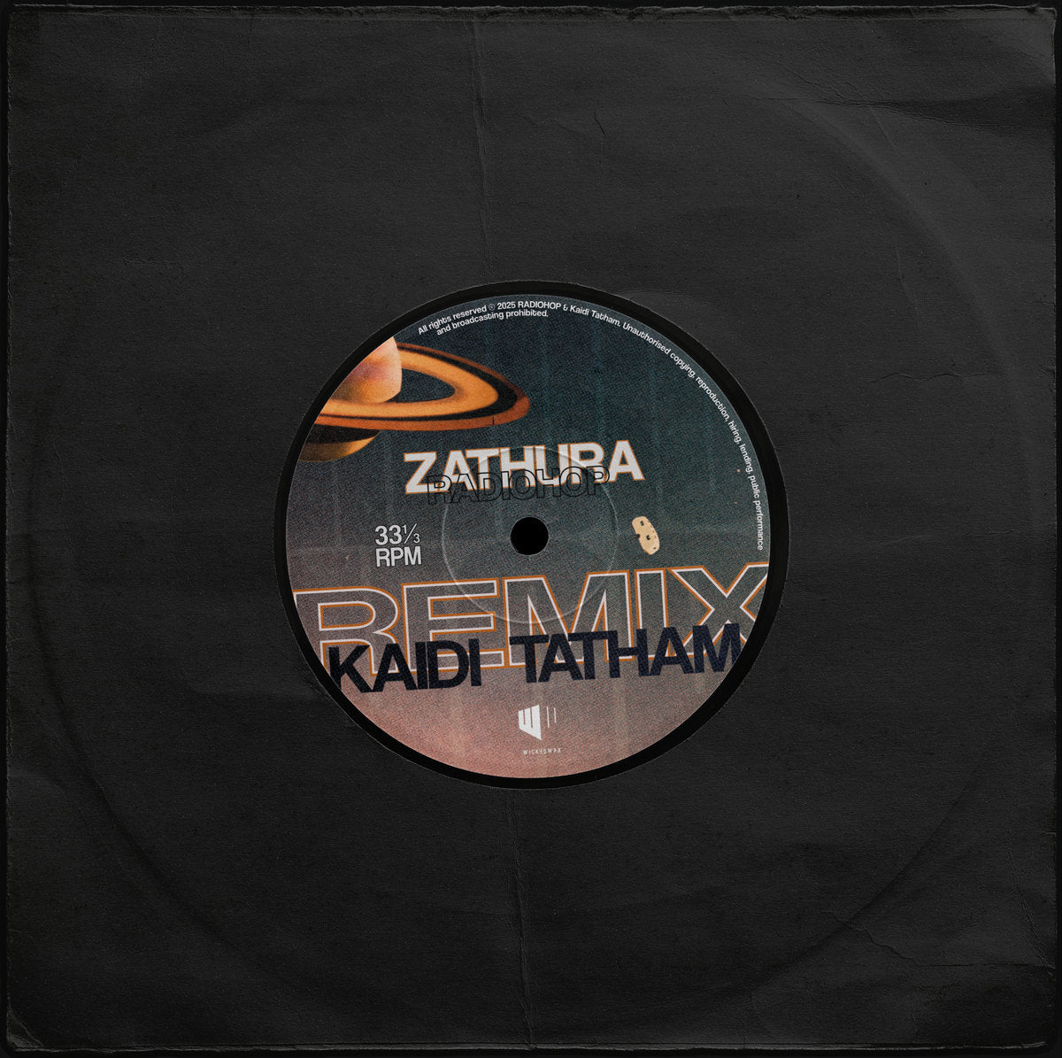RADIOHOP - Zathura (Kaidi Tatham Remix)