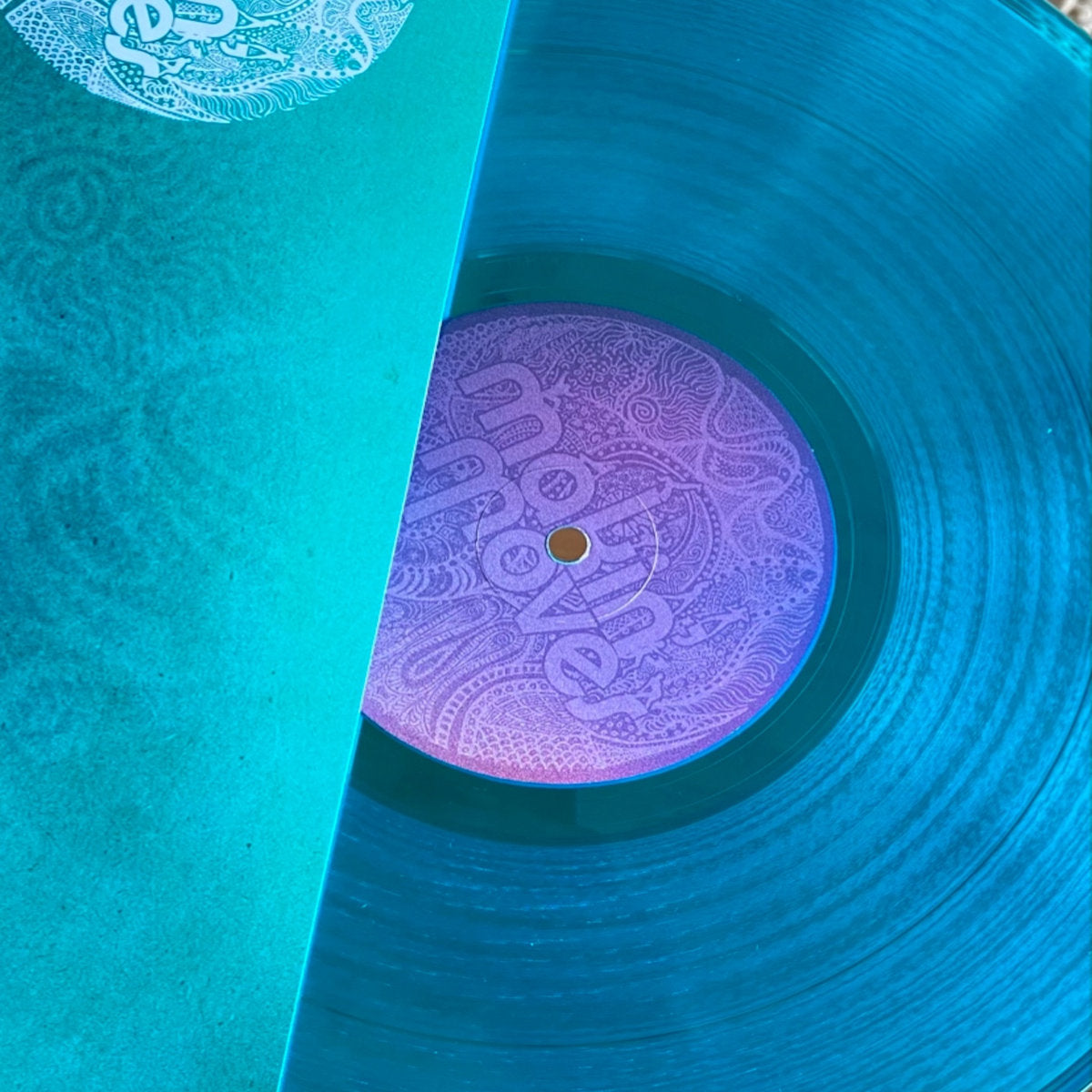 Cee EIAssaad & Sabrina Chyld - The Time Is Here (inc Ron Trent Remixes) **Limited Aquamarine Green Vinyl Edition**