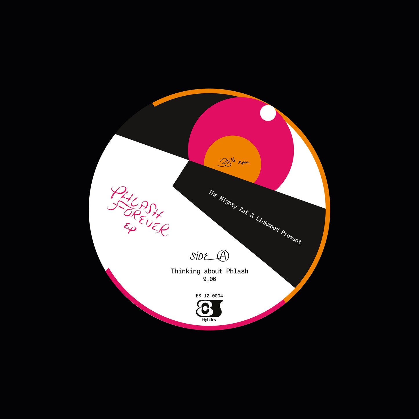 The Mighty Zaf & Linkwood - Phlash Forever EP