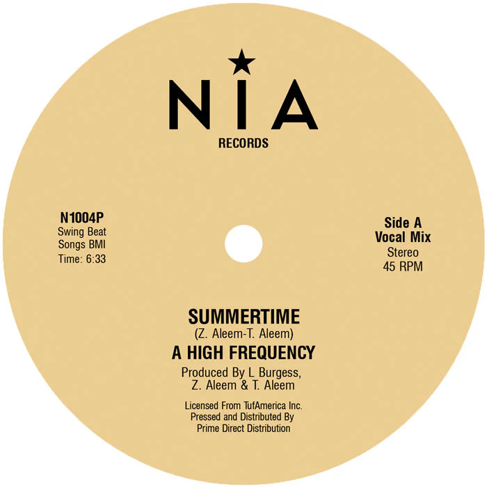 A High Frequency - Summertime (RSD 2026)