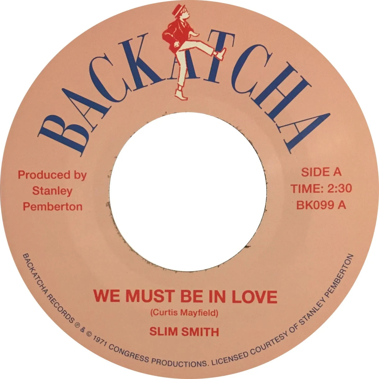 Slim Smith, Alton Ellis – We Must Be In Love / I Wish I Could Make You Mine