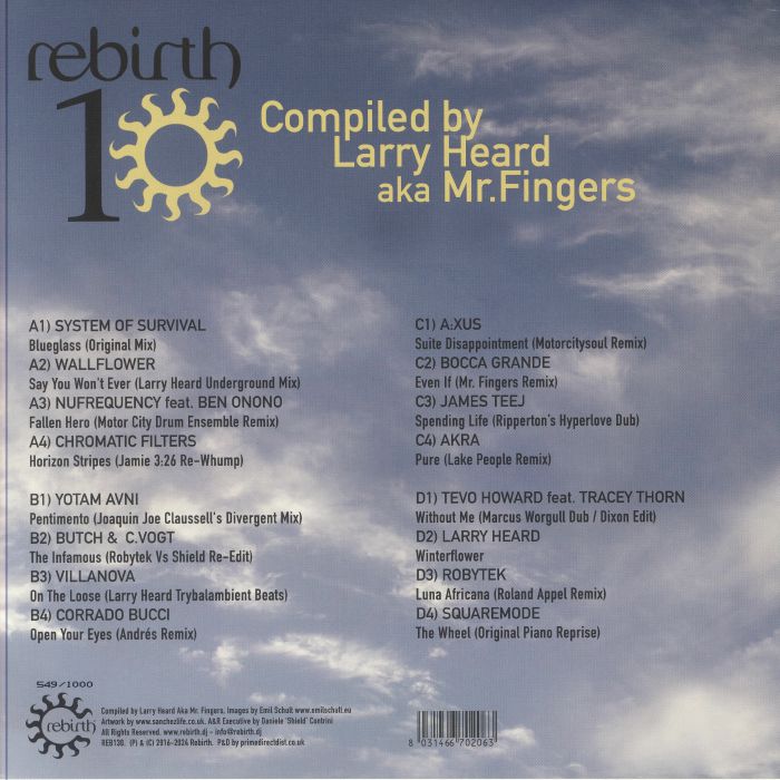 Larry Heard AKA Mr. Fingers - Rebirth