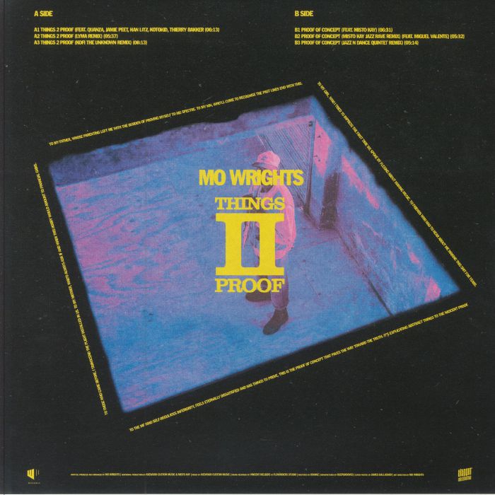 Mo Wrights - Things 2 Proof