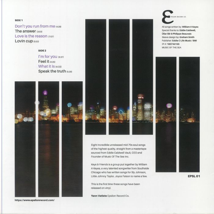 Keys and Friends - Loving Cup LP