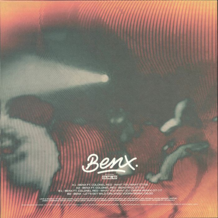 BENX - What You Want EP