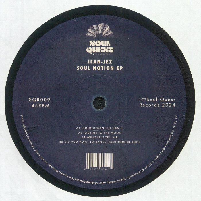 Soul Quest - Soul Notion EP - Jean-Jez