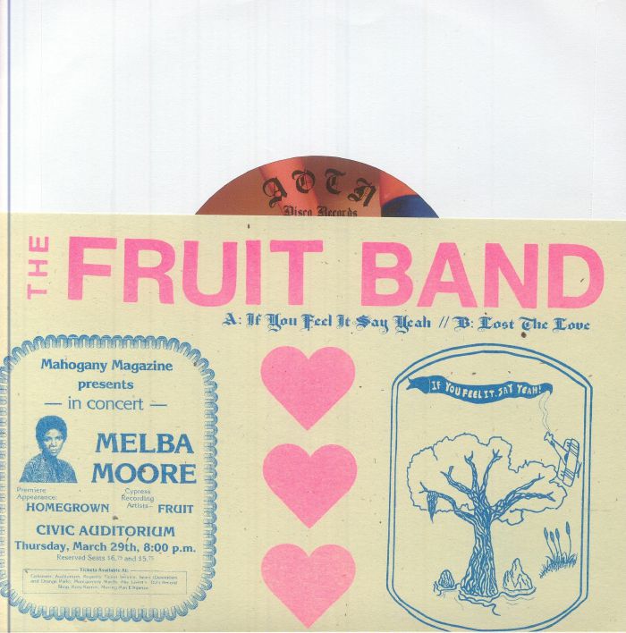 The Fruit Band - If You Feel It Say Yeah (AOTN)
