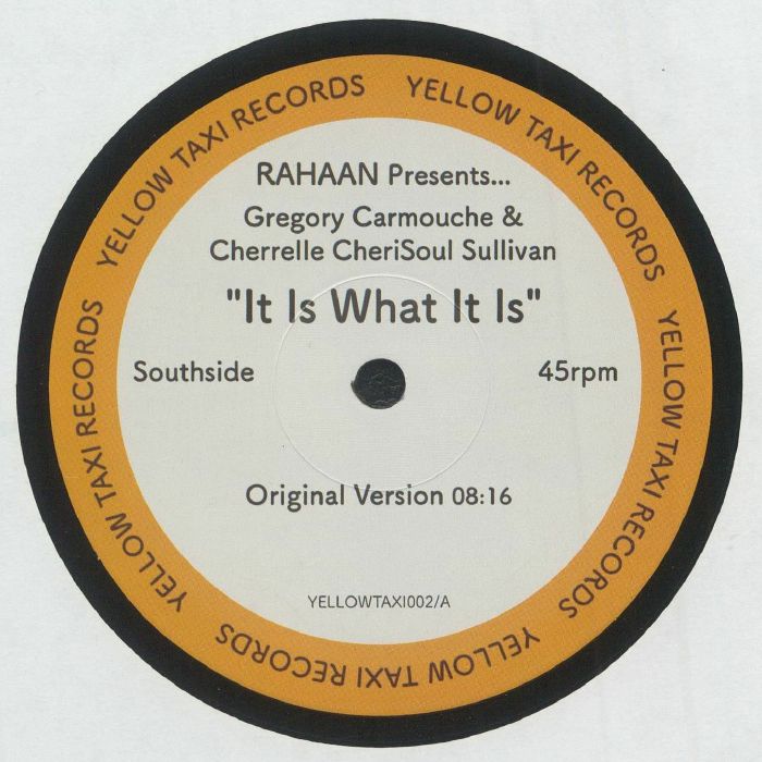 Rahaan Presents - Gregory Carmouche & Cherrelle CheriSoul Sullivan