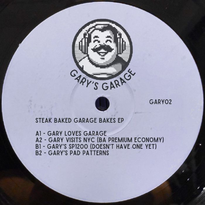 GARY'S GARAGE Gary's Steak Baked Garage Bakes EP