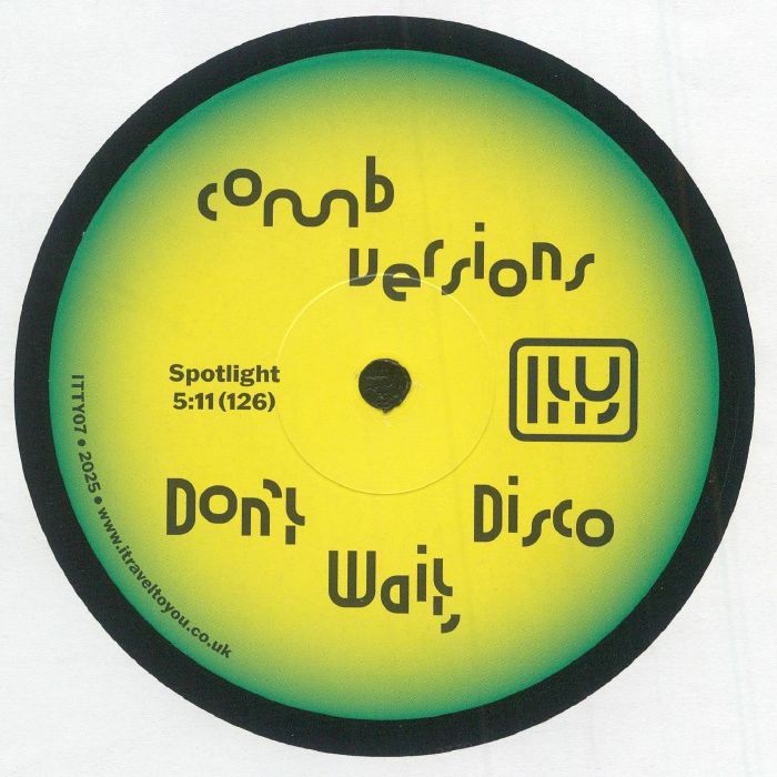 COMB EDITS Don't Wait Disco (Copy)