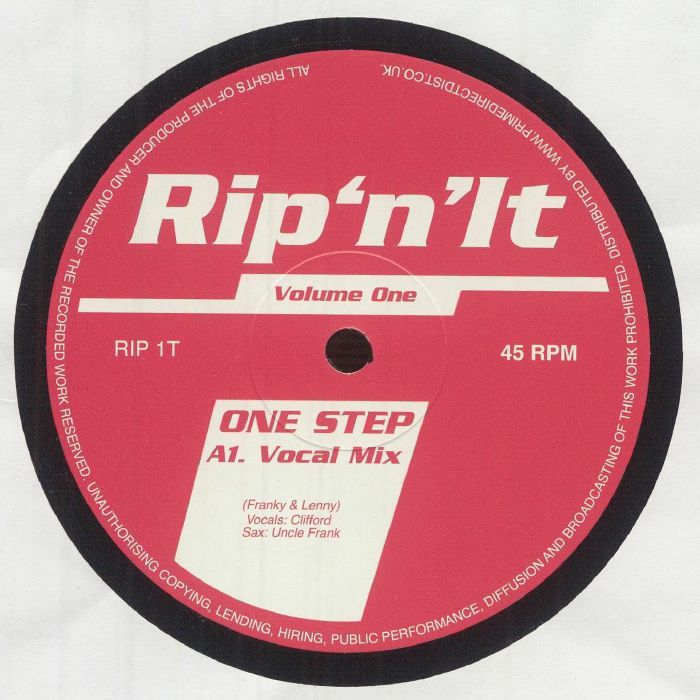 RIP 'N' IT One Step