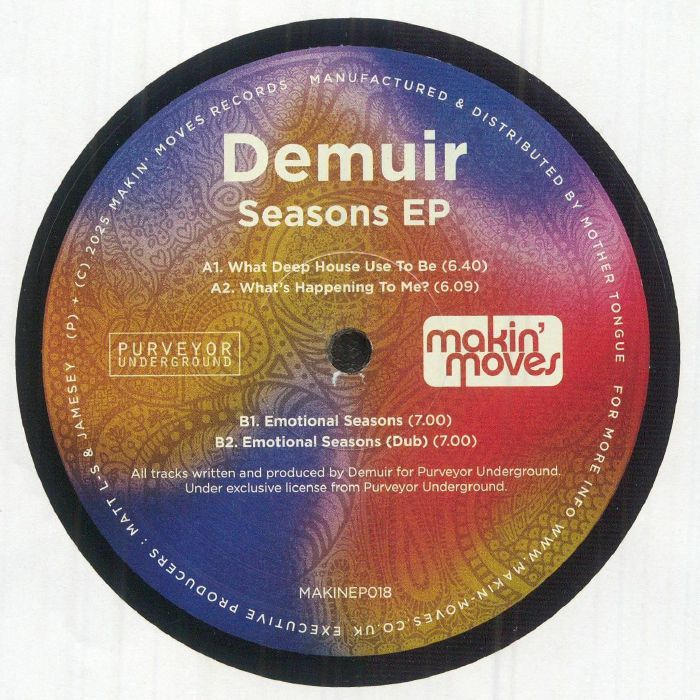 DEMUIR Seasons EP