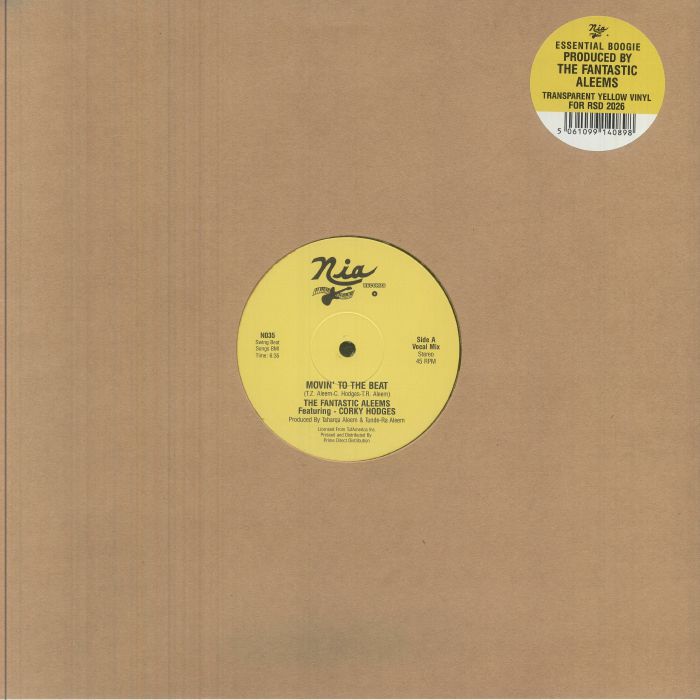 The Fantastic Aleems - Movin' To The Beat (Record Store Day RSD 2026)