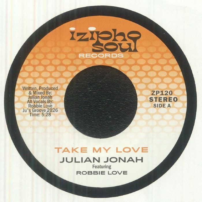 Julian Jonah Ft. Robbie Love - Take My Love