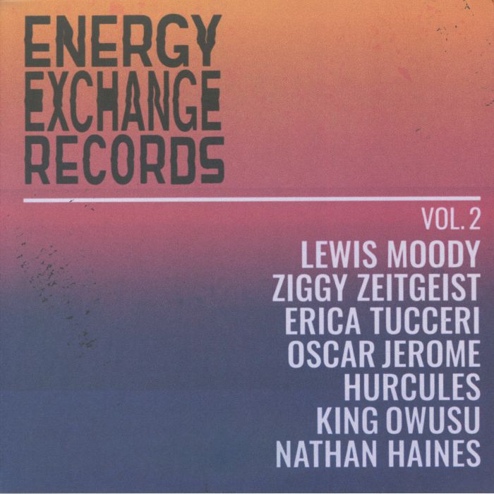 ENERGY EXCHANGE ENSEMBLE - Energy Exchange Records Vol 2
