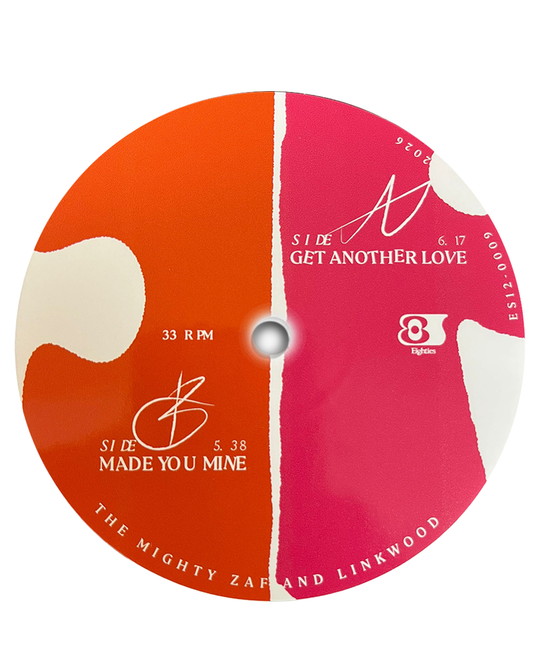 The Mighty Zaf & Linkwood - Get Another Love / He Made You Mine (Test Pressing)