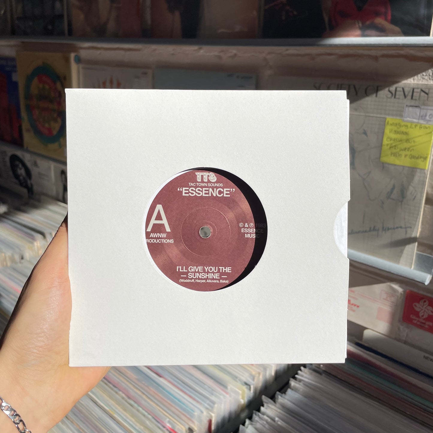 Essence – I'll Give You The Sunshine