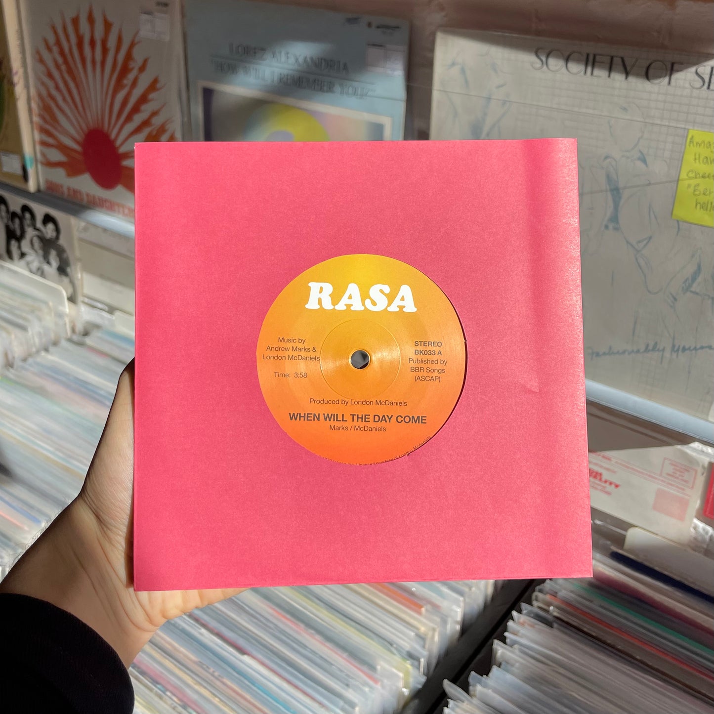 Rasa – When Will The Day Come / Questions In My Mind