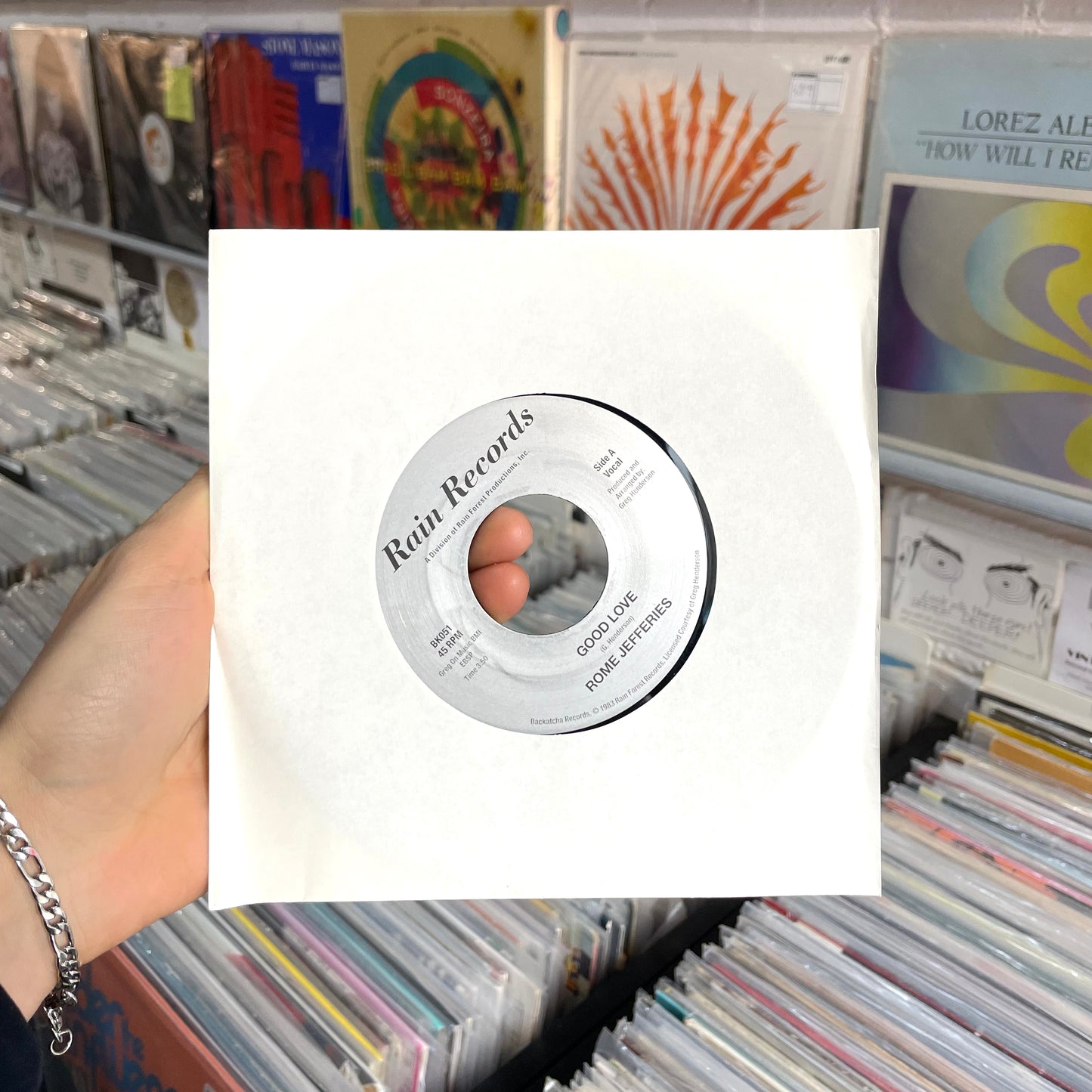 Rome Jefferies – Good Love