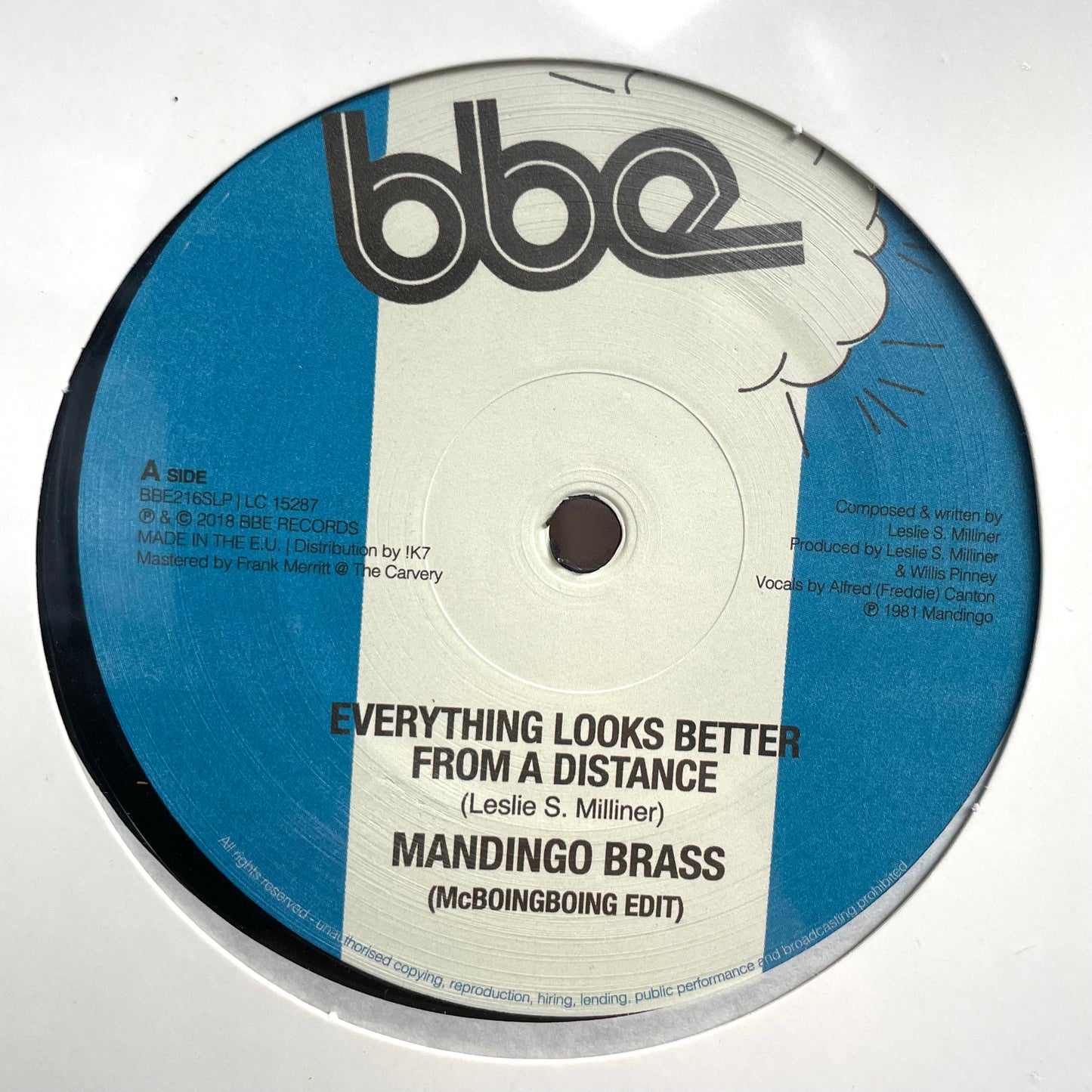 Mandingo Brass / Infinite Love Experience – Everything Looks Better From A Distance / Thank You Lord