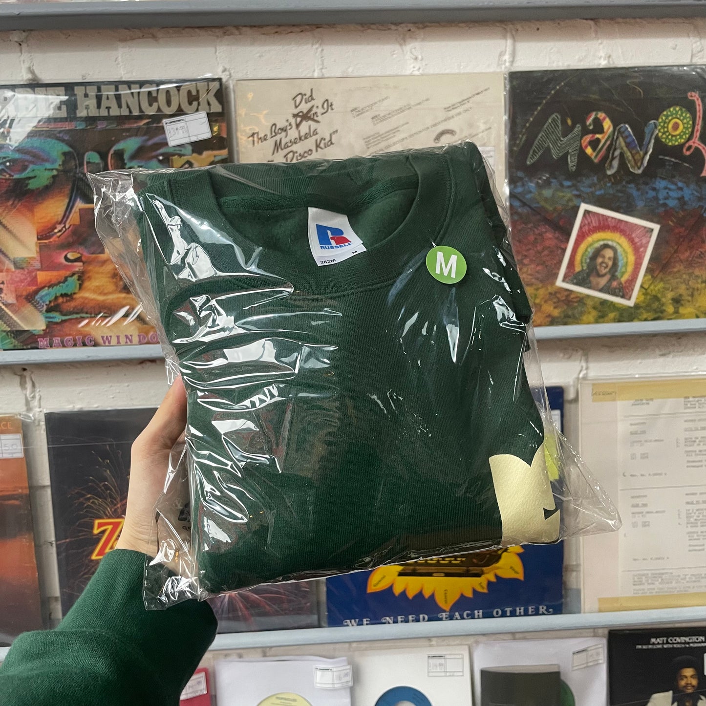 LV Sweatshirt (Green)