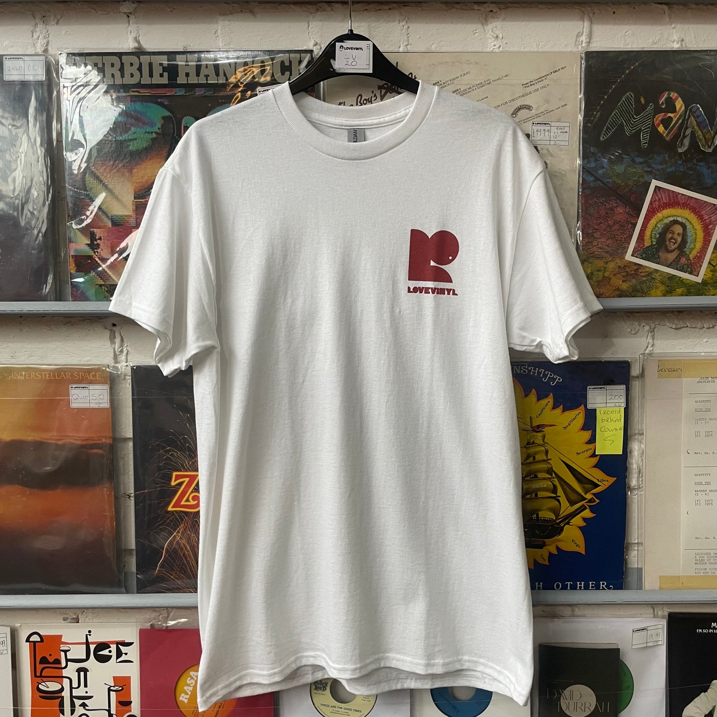 LV T-Shirt (White)
