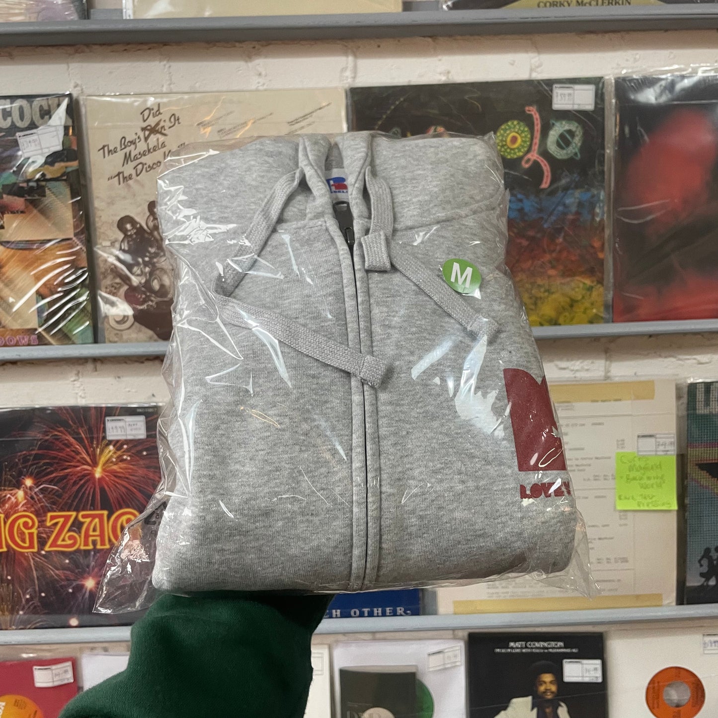 LV Hoodie (Gray)