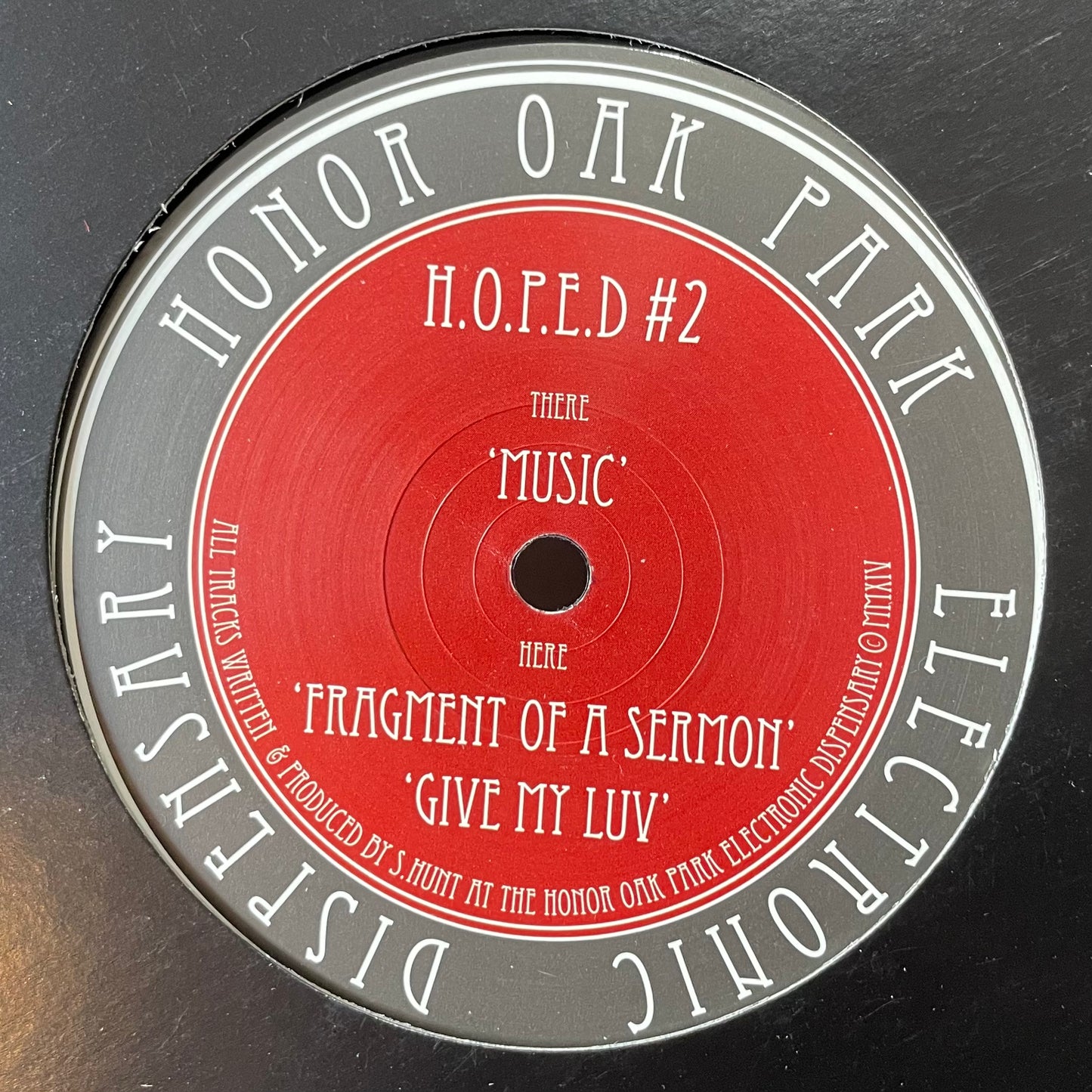 Control Remote – H.O.P.E.D. #2