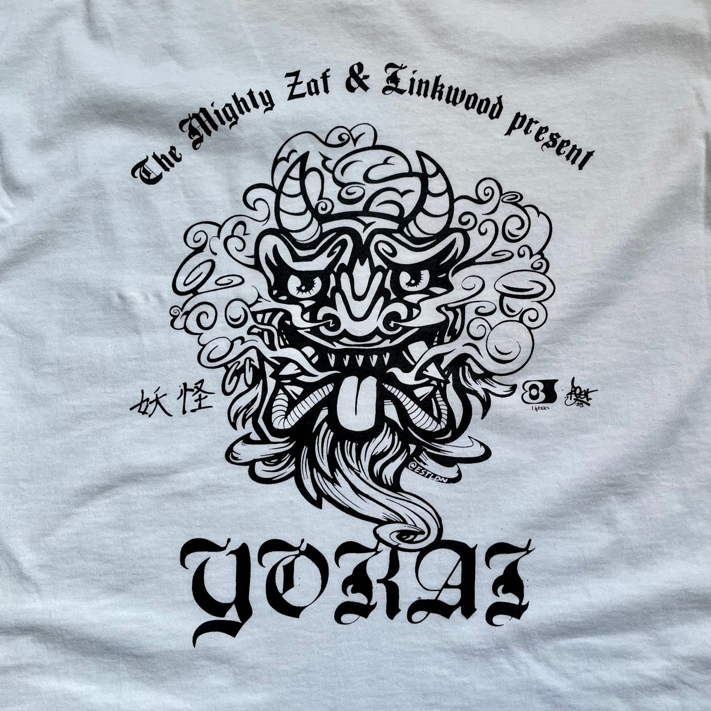 Yokai T-Shirt (White)