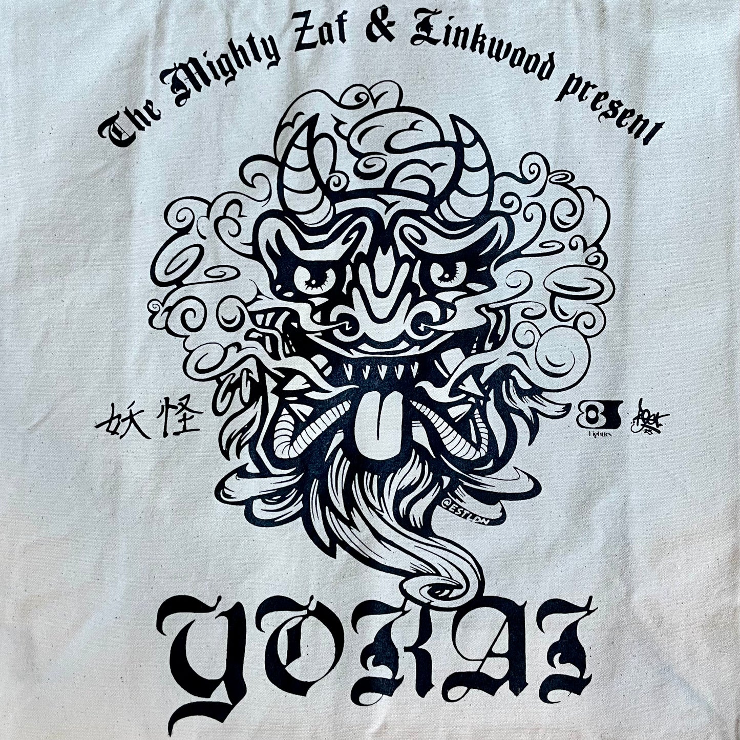 Yokai Tote Bag