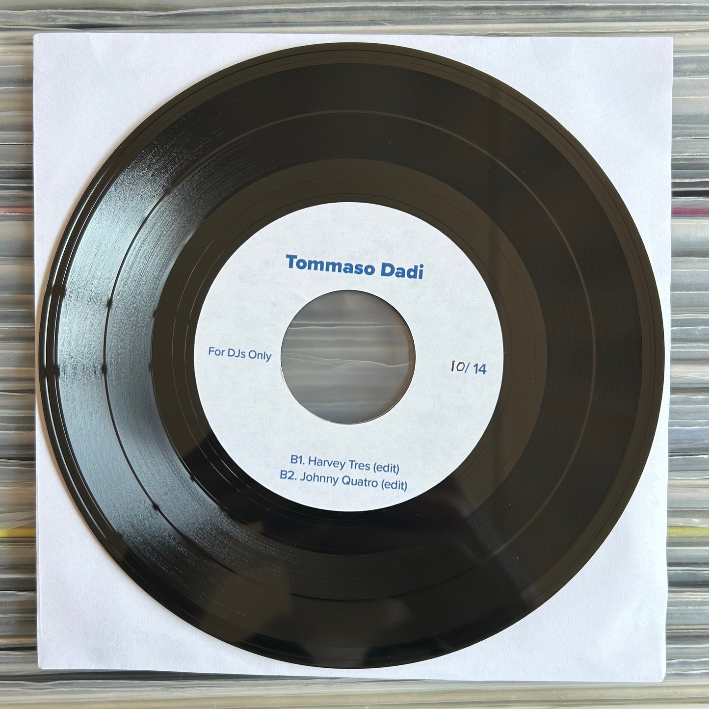 Tommaso Dadi - 4 Track Edits