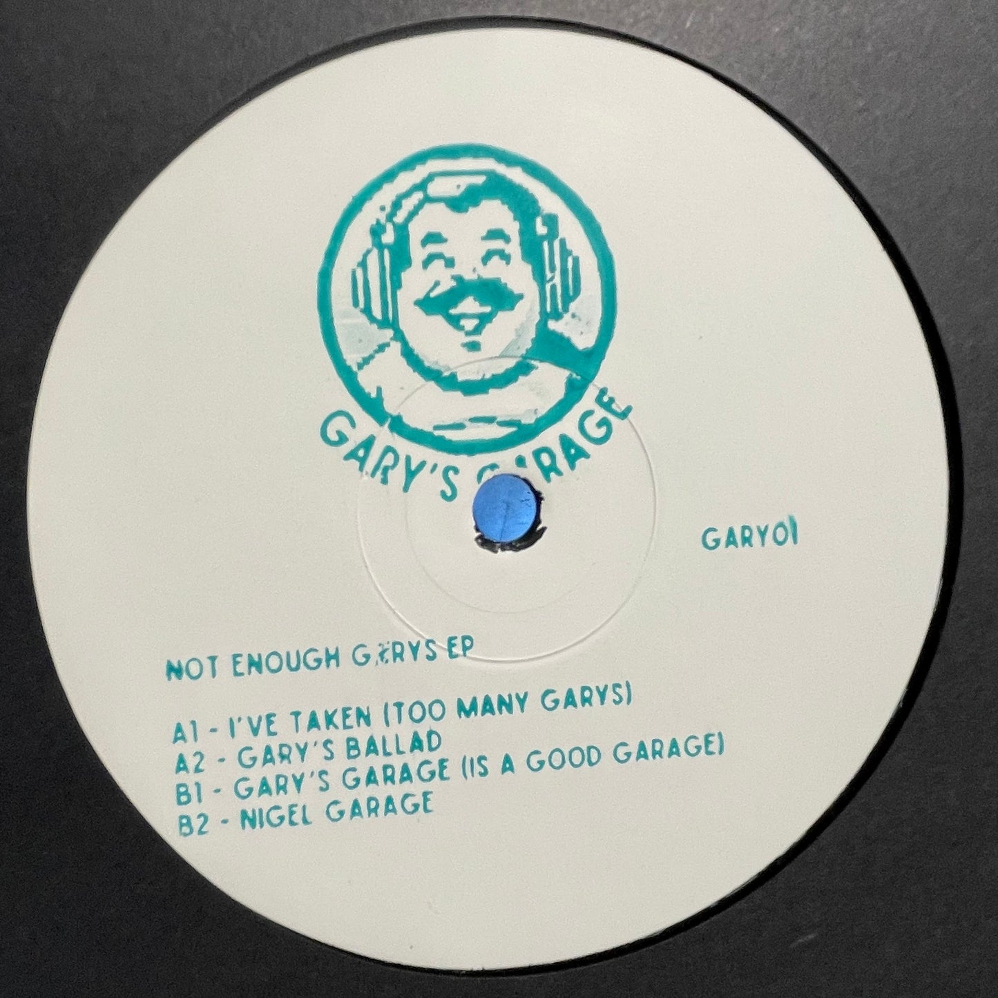 Gary’s Garage – Not Enough Gary’s EP