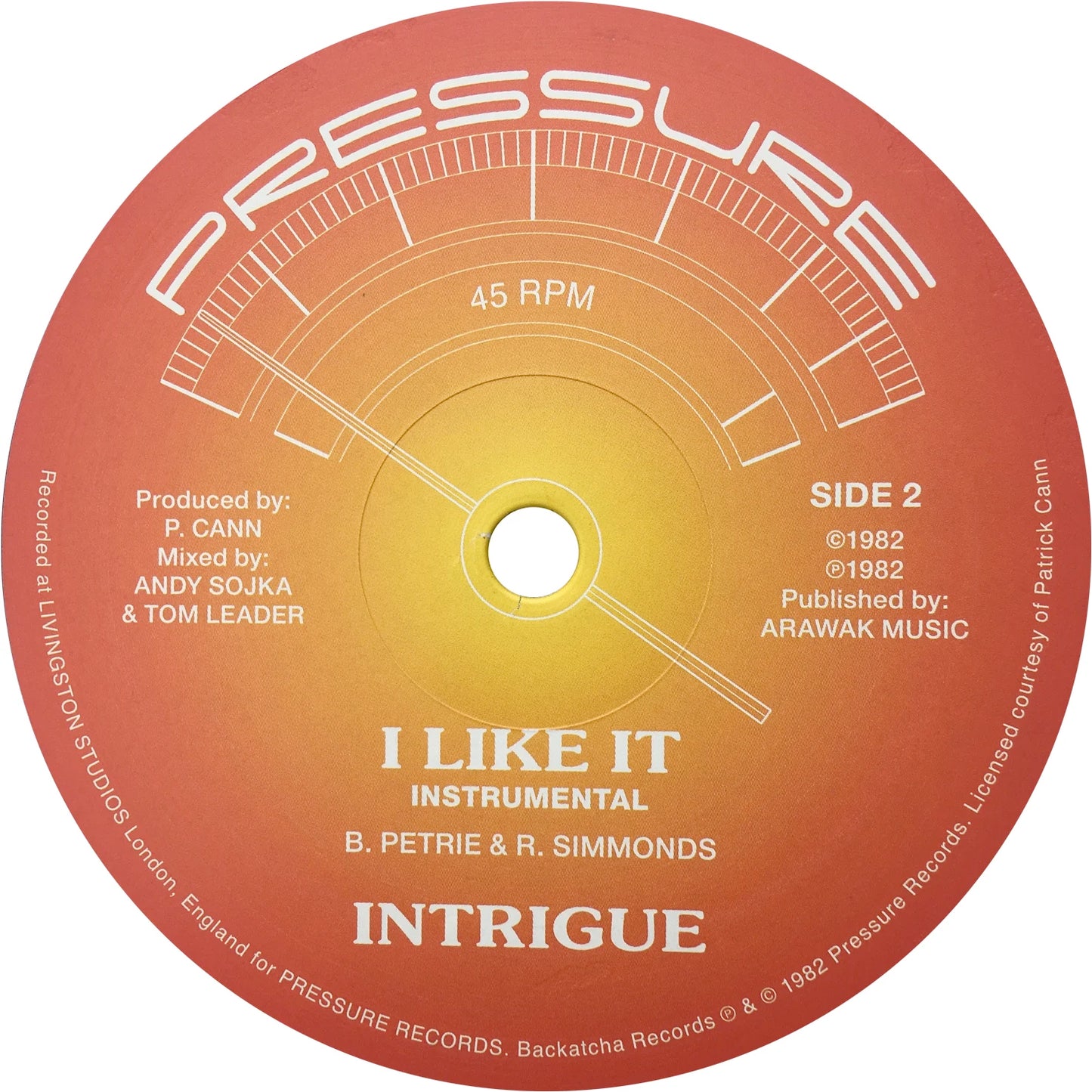 Intrigue - I like It