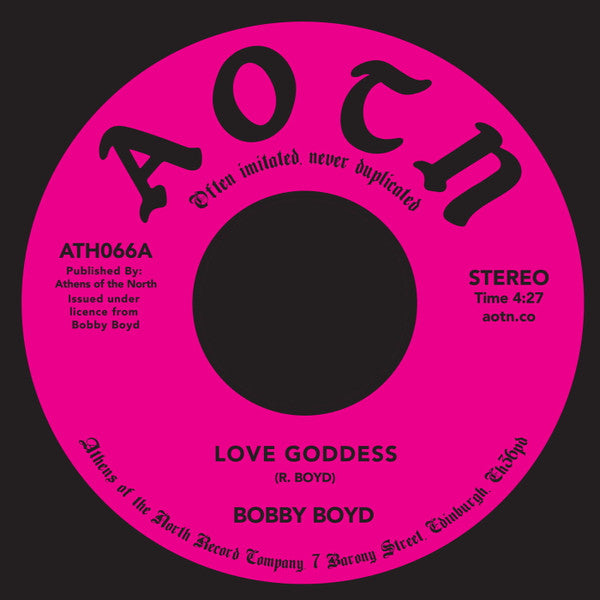 Bobby Boyd – Love Goddess