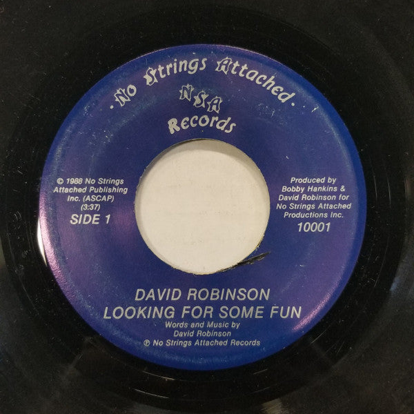 David Robinson – Looking For Some Fun