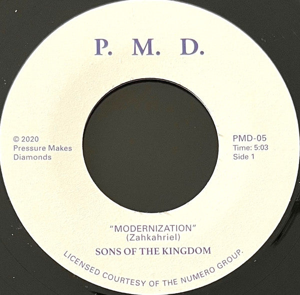 Sons Of The Kingdom – Modernization