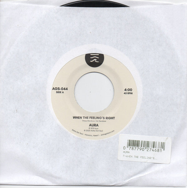 Aura – When The Feeling's Right