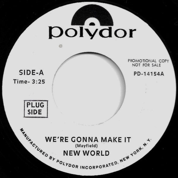 New World / Crystal Clear – We're Gonna Make It / Stay With Me