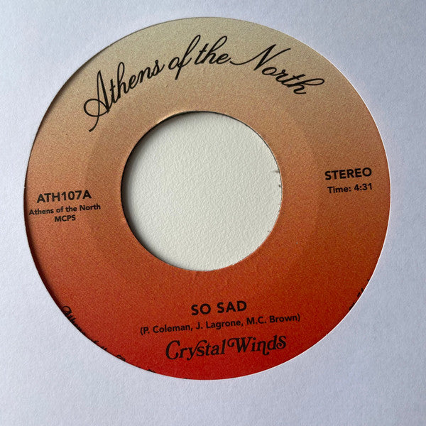 Crystal Winds – So Sad
