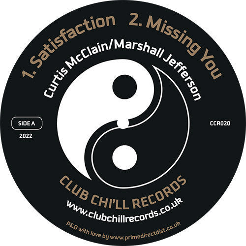 Curtis McClain / Marshall Jefferson – On The House