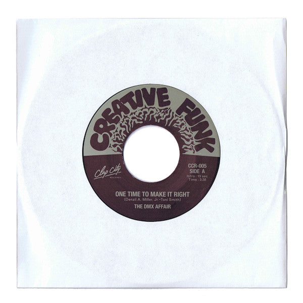The DMX Affair – One Time To Make It Right