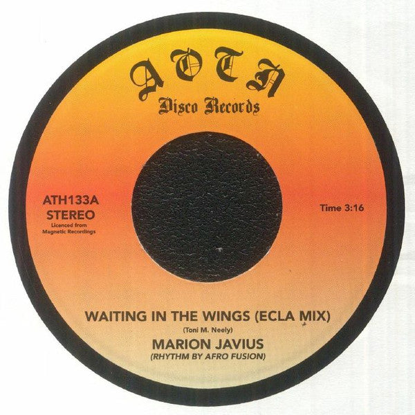Marion Javius – Waiting In The Wings