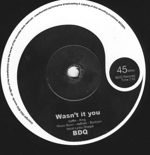 BDQ – Truth In My Tears / Wasn't It You