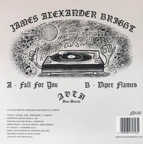 James Alexander Bright – Fall For You