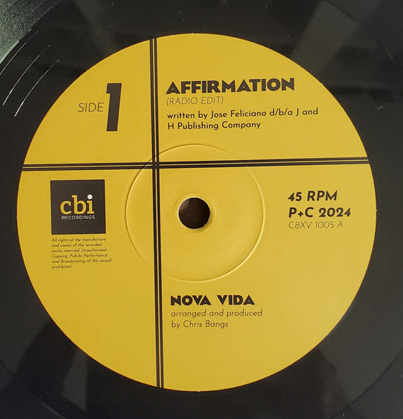 Nova Vida – Affirmation / Empty Faces