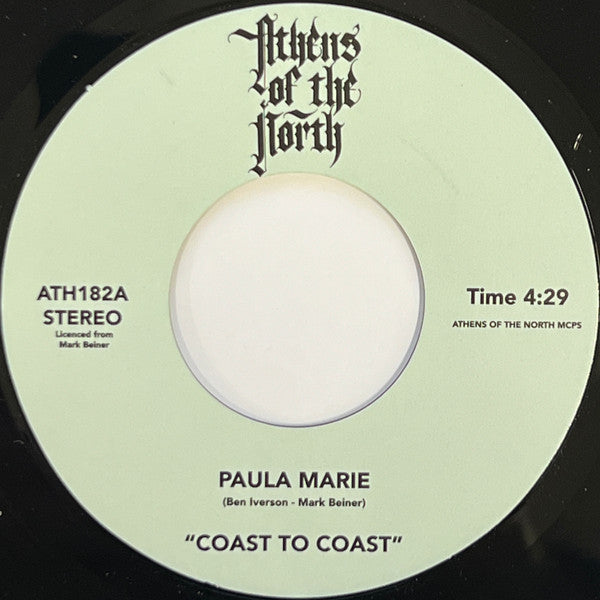 Coast To Coast – Paula Marie