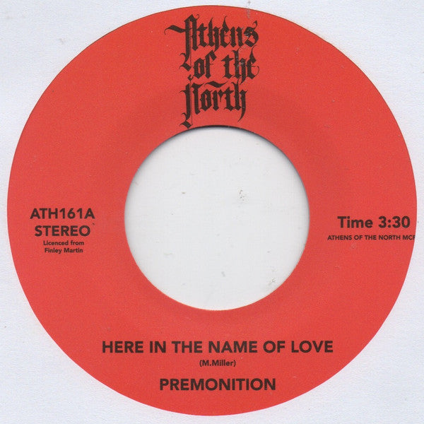 Premonition – Here In The Name Of Love / Righteous Love