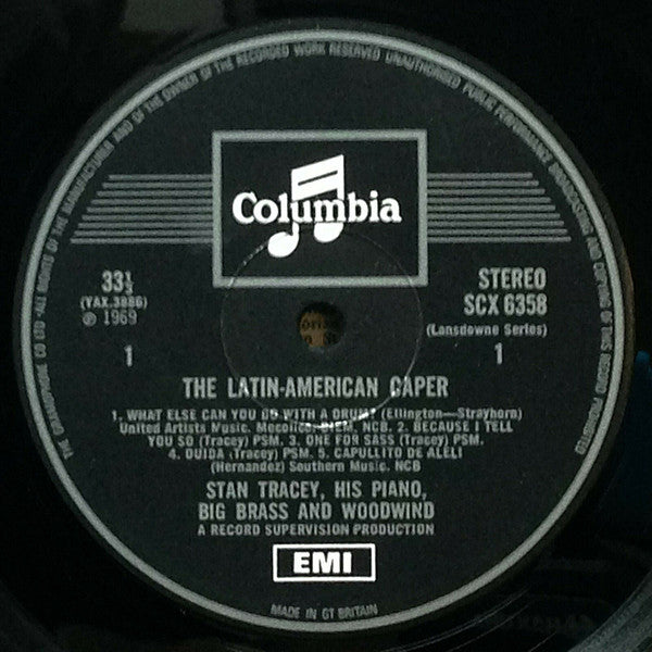 Stan Tracey - The LAtin-American Caper