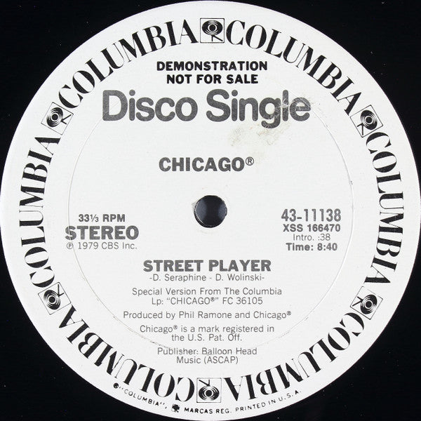 Chicago – Street Player