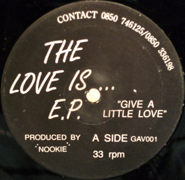 Nookie – The Love Is ... E.P.